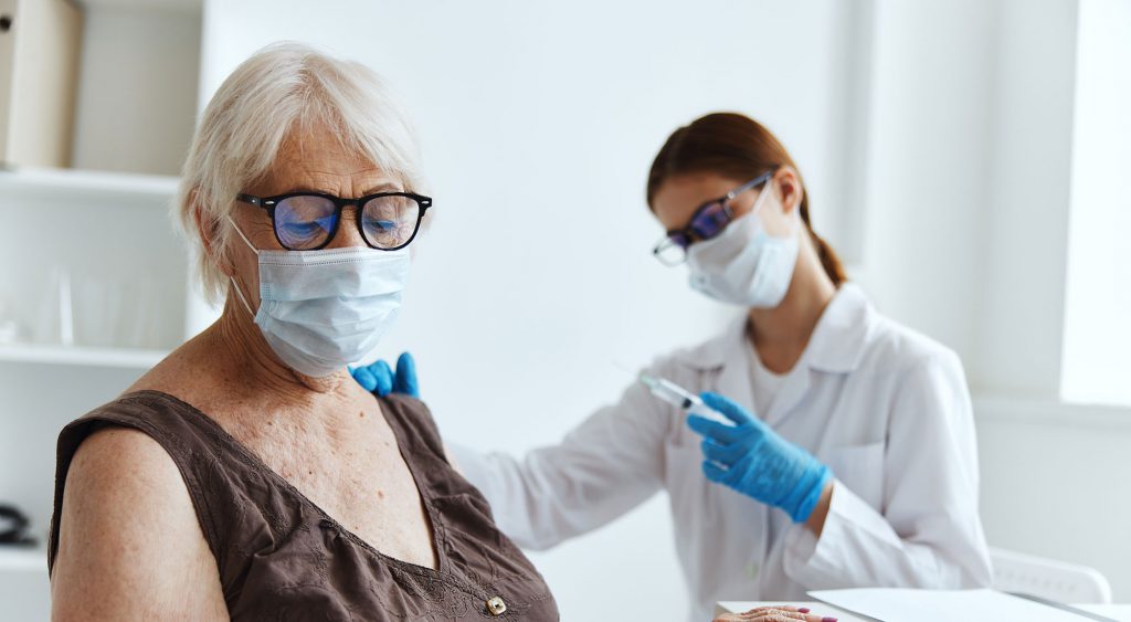 Fraser Health Immunization Clinic at Surrey Food Bank