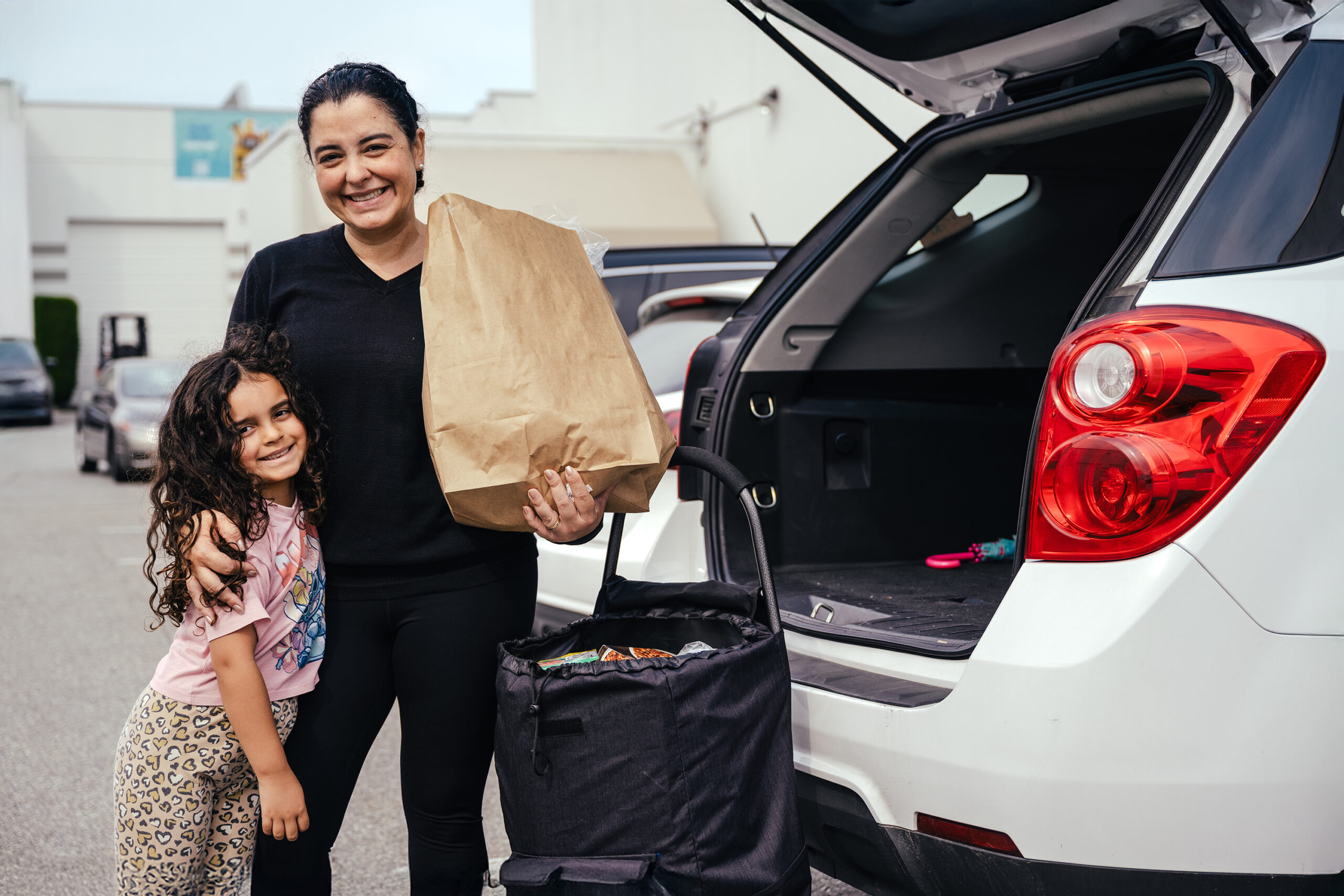 Community supporters of Surrey Food Bank