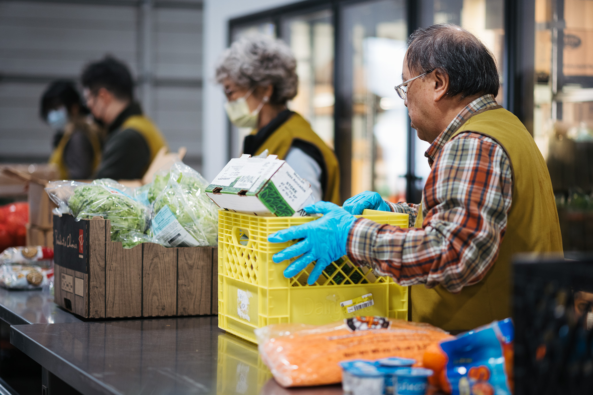 Surrey Food Bank community partnerships and programs