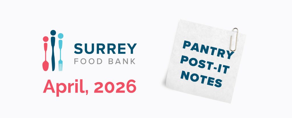 Pantry Post-It Notes – April 2026